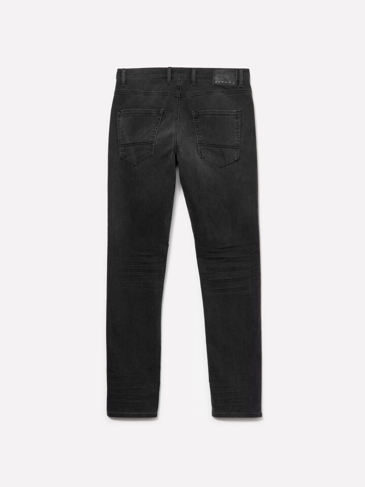 Jeans Helsinki neri skinny fit - jeans skinny fit da uomo - Nero | Sisley image number 7